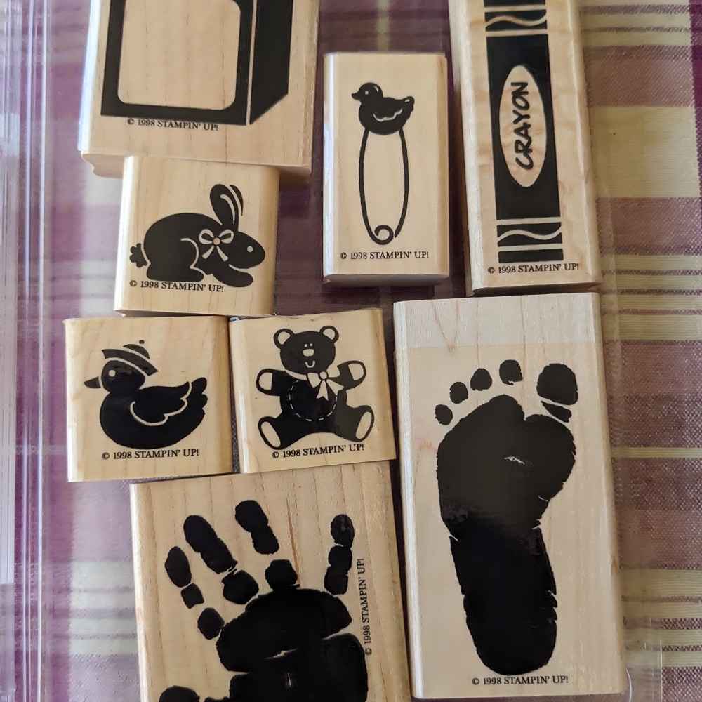 Stampin' Up! Kid Prints